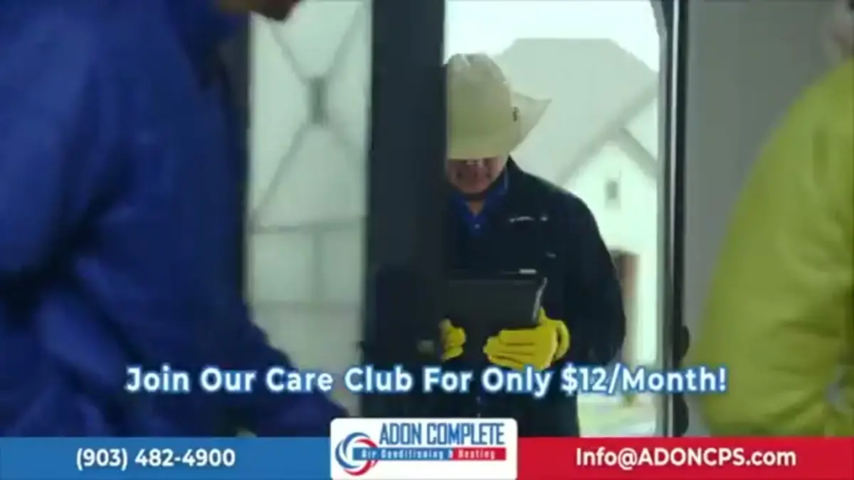 ADON HVAC commercial still