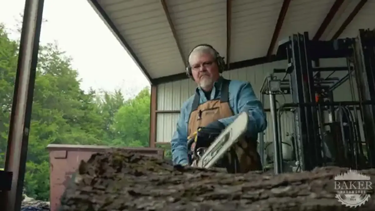 Baker Hardwoods of Texas commercial — Cinematic woodworking commercial