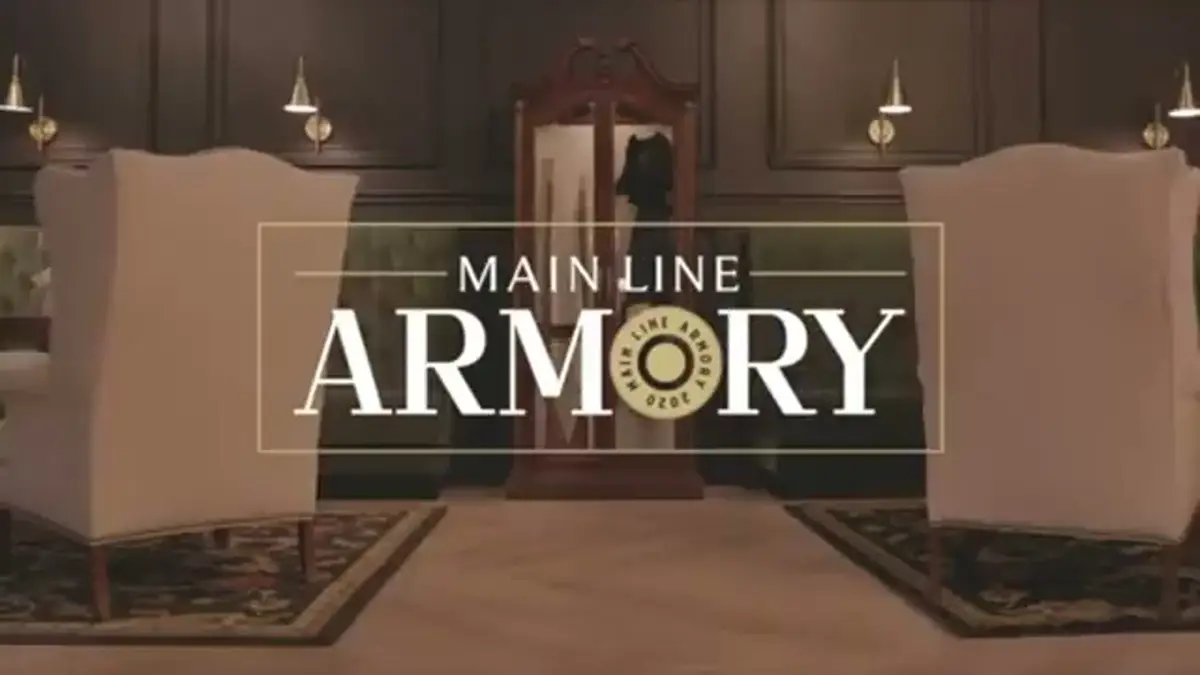 Mainline Armory commercial still