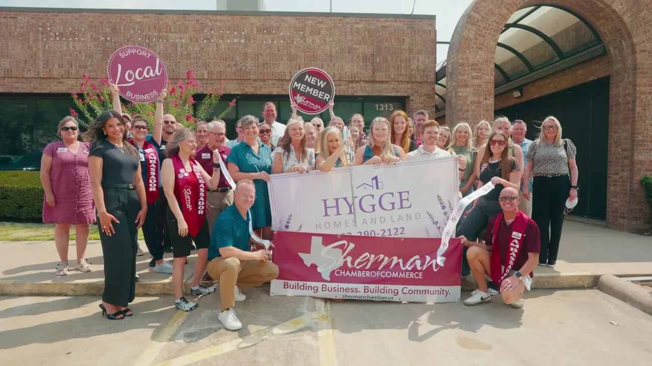 Hygge Homes & Land event film — Grand opening and ribbon cutting in Sherman