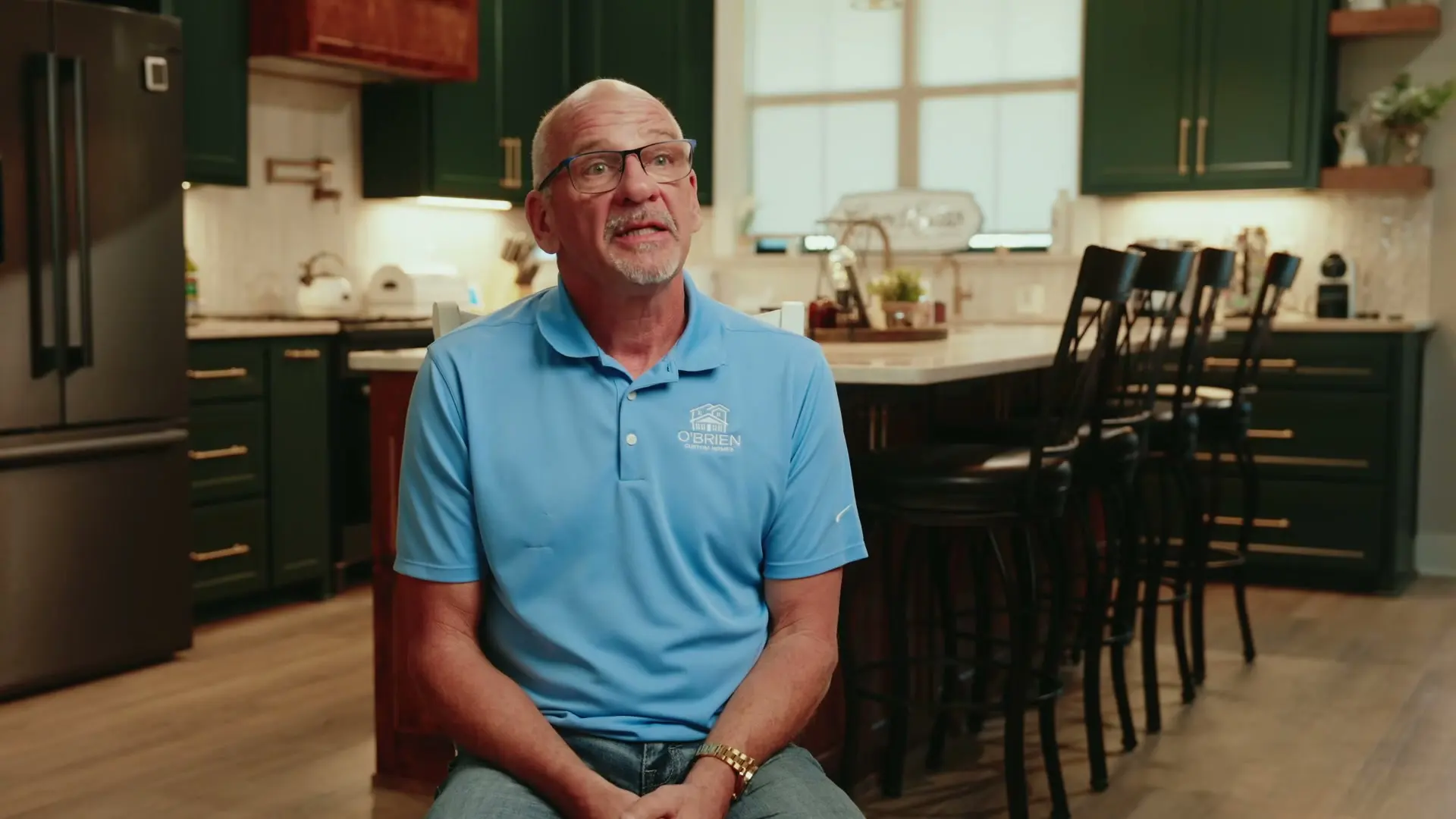 O'Brien Custom Homes on camera: Randy O'Brien on two lots sold after the videos went up