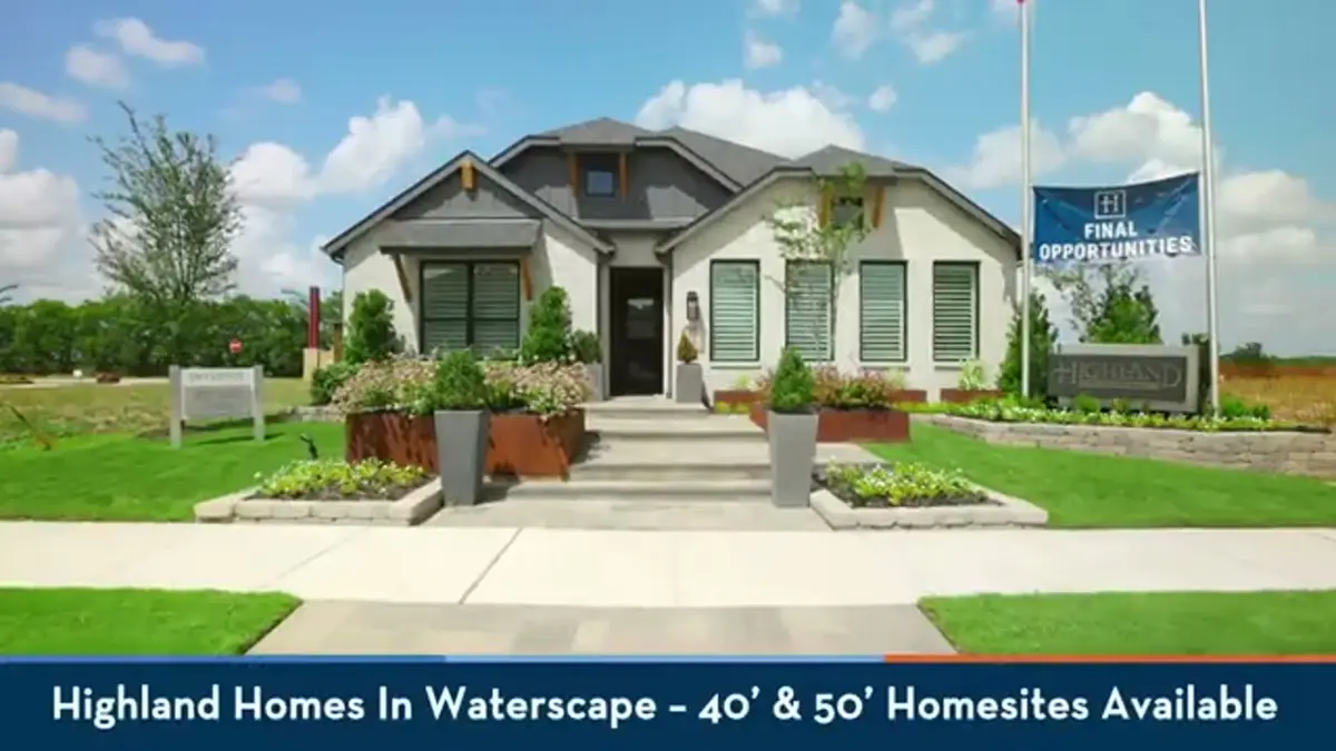 Highland Homes community film still